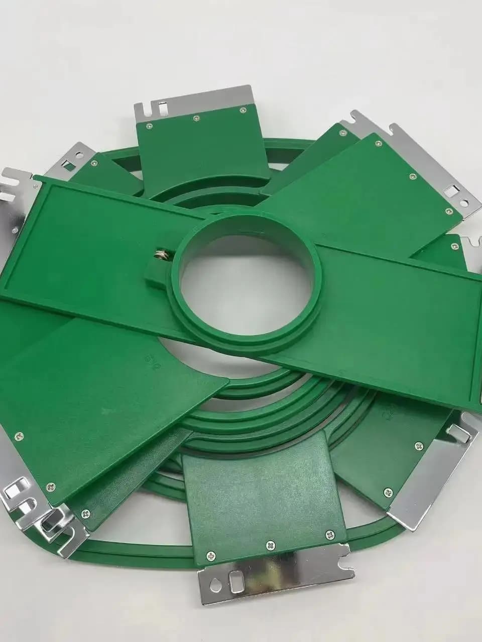 Tajima – cerceaux verts de haute qualité, taille ronde, bras 180mm, largeur 355mm, cadres de Machine à broder