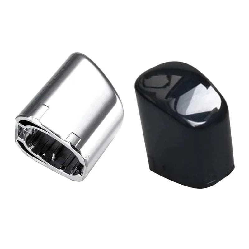 Levier de frein à main de voiture chromé noir, 1 pièce, coque décorative pour VW Polo 6R GTI Cross 6RD 711 333 A