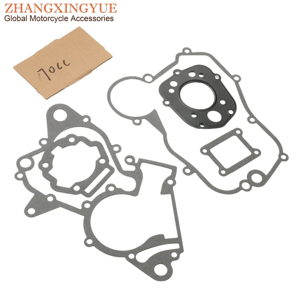Jeu de joints de moteur 50cc 70cc pour moto Derbi GPR Racing Senda R SM DRD x-treme 50 D50B0 2 temps