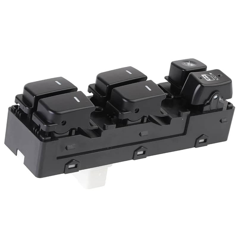 Pièces d'auto de voiture pour Kia FORTE Cerato 2010 2011 2012, interrupteur de commande de fenêtre principale électrique 93570-1X000 935701 X000