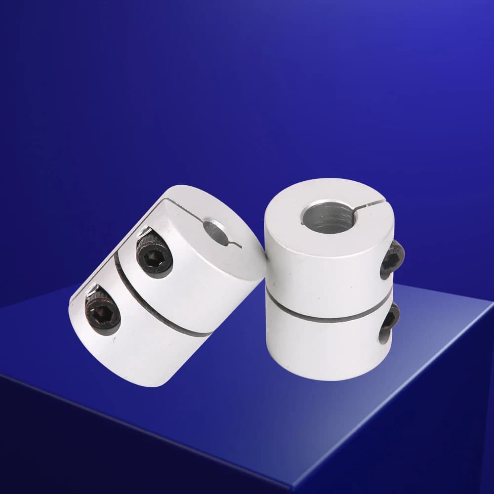 Pièces d'imprimante 3D, pince de coupleur d'arbre rigide, servomoteur pas à pas, accouplement D20 L25 5x8x25mm pour Machine Cr10 Ender-3 CNC