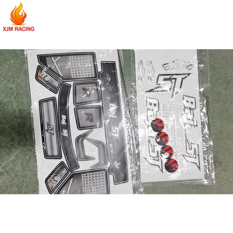 Autocollant de voiture Rc pour pièces de camion Hpi Rofun Baha Km Rovan Baja 5T 1/5