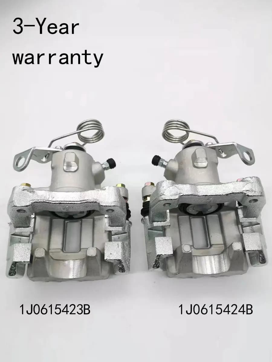 Étriers de frein 1J 0615423 B 1J 0615424 B pour VW JETTA BORA GOLF R Skoda OCTAVIA