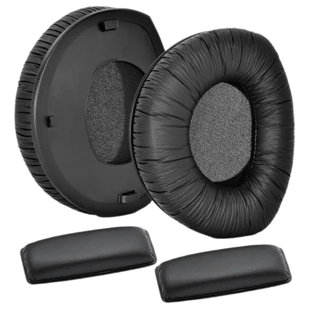 Sennheiser-Oreillettes en velours éponge HDR 160 170 180, coussinets de remplacement, coussins, cache-oreilles avec sauna, téléphone, casque, nouveau