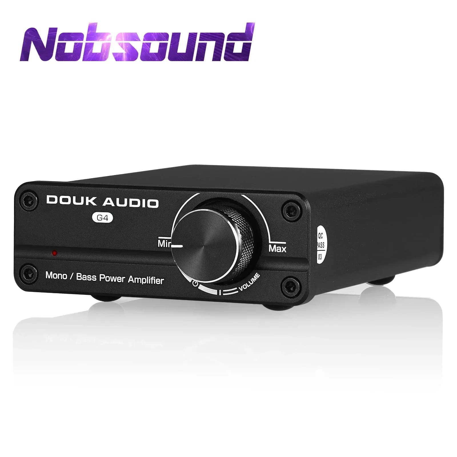 Nobsound TA-21 Mini amplificateur numérique Bluetooth 5.0 DSP récepteur Audio stéréo TPA3221 amplificateur de puissance intégré 100W + 100W