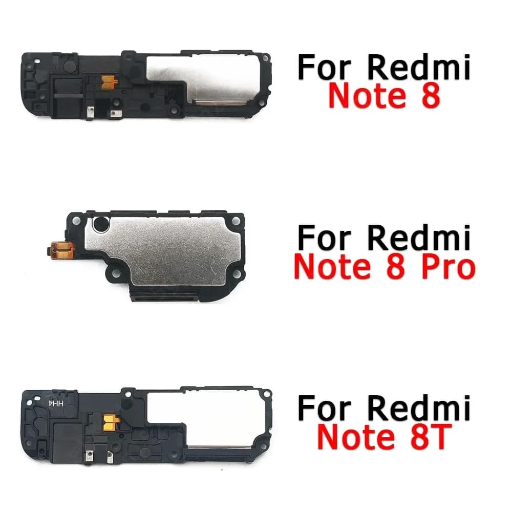 Haut-parleur pour Xiaomi Redmi Note 8 Pro 8T, Module sonore, panneau, sonnerie, remplacement, réparation, pièces de rechange
