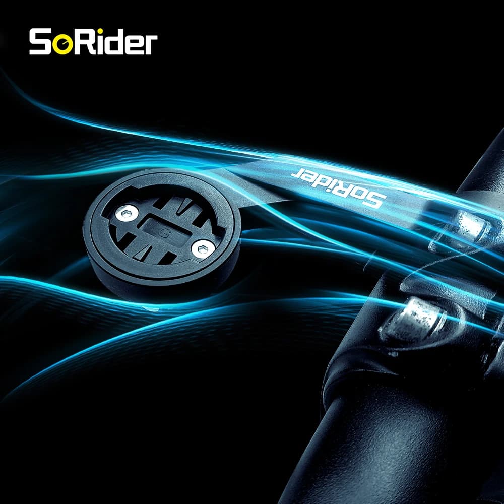 Sorider S1 support d'ordinateur de vélo vtt vélo de route support GPS pour Garmin Edge130 520 820 530 1000 IGPSPORT Bryton pièces de cyclisme