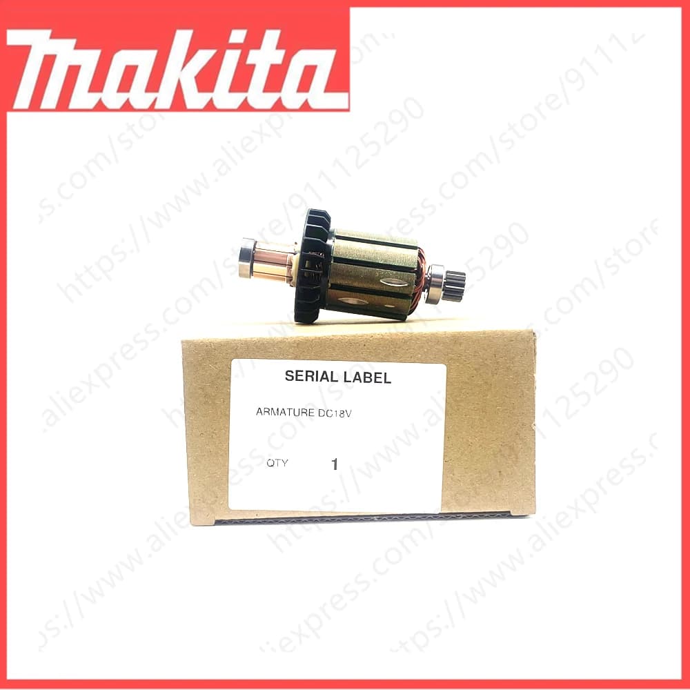 ARMATURE POUR MAKITA DDF458Z DF458D DDF458RFE DHP458 BHP458 DDF458 BDF458 BDF458 BDF458RFE BDF458Z