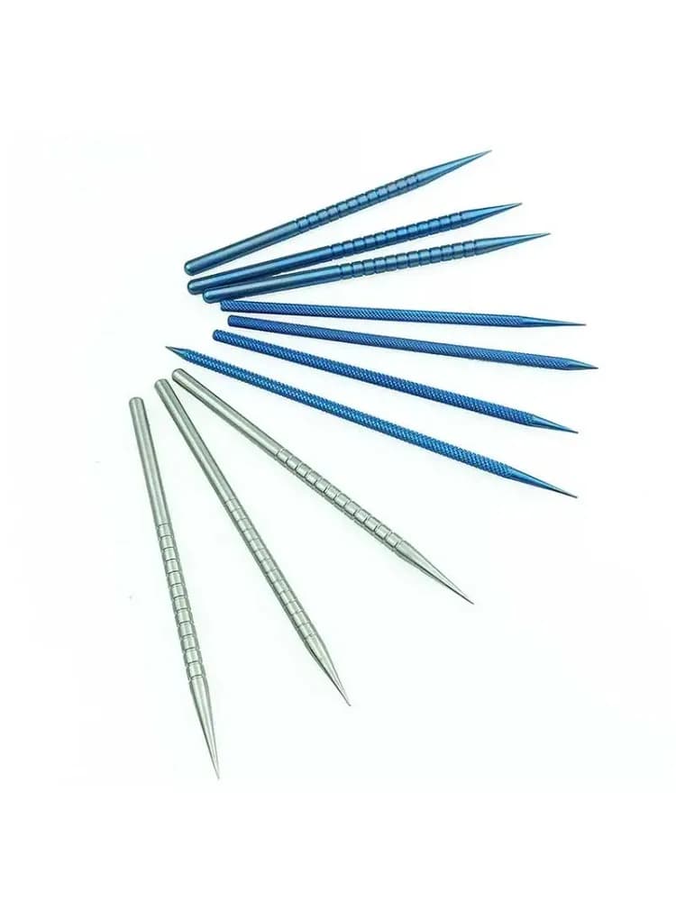 Castroviejo dilatateur lacrimal instrument ophtalmique en titane/acier inoxydable