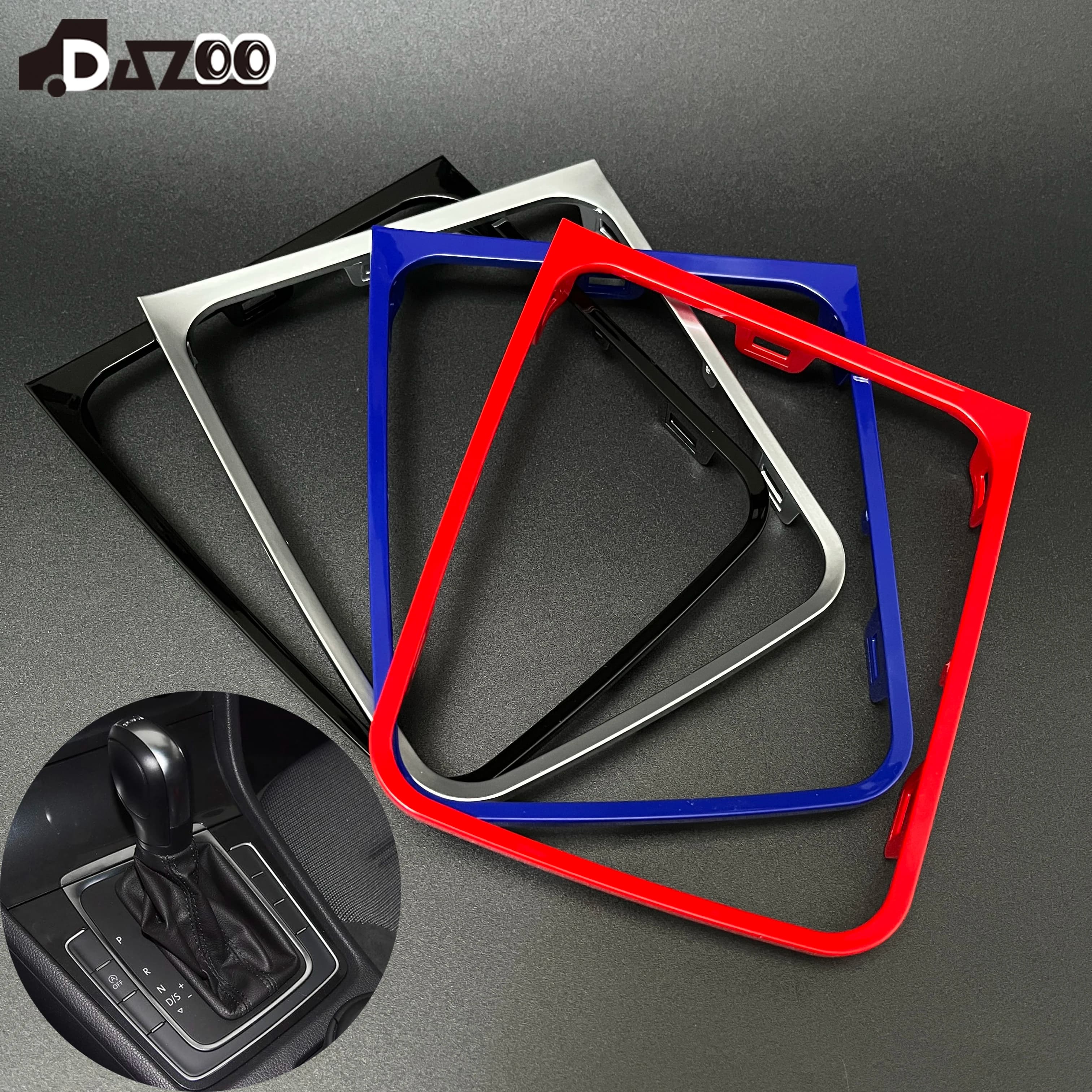 Support de cadre de levier de pommeau de levier de changement de vitesse automatique LHD DSG pour VW Golf 7 7.5 Golf R 5GG 713203 A