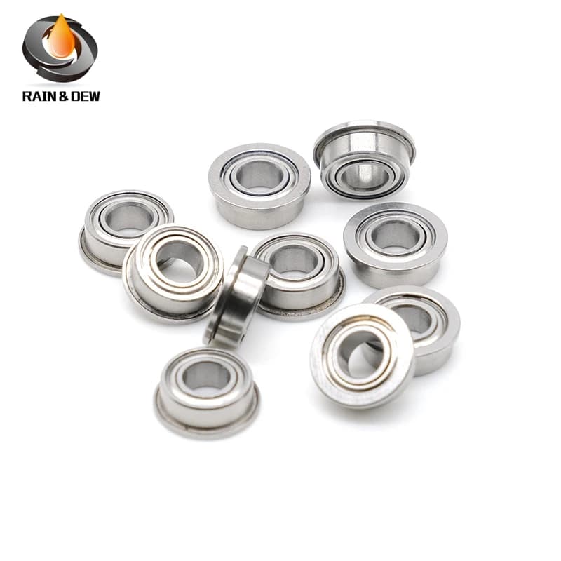 10 pièces 5X10tage mm glute roulement à billes MFSpringZZ ABEC-7 mf105