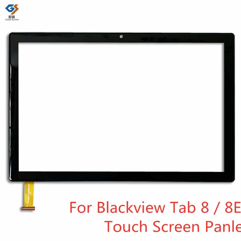 Écran tactile noir de 10.1 pouces pour tablette Blackview Tab 8/8E, puzzle externe, écriture manuscrite, nouveauté