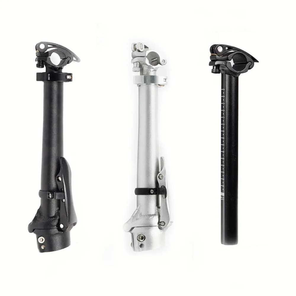 Tige de vélo pliante CNC, pour DAHON LITEPRO, guidon télescopique Double Direction, fourche 25.4mm 28.6mm