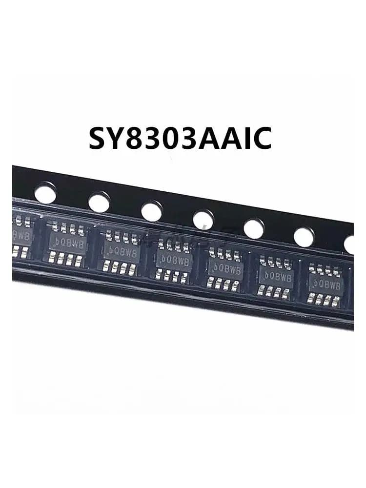 10 pièces SIlERGY SY8303uto IC DC/DC tsot23-8 silicone force jie original BQ type d'impression