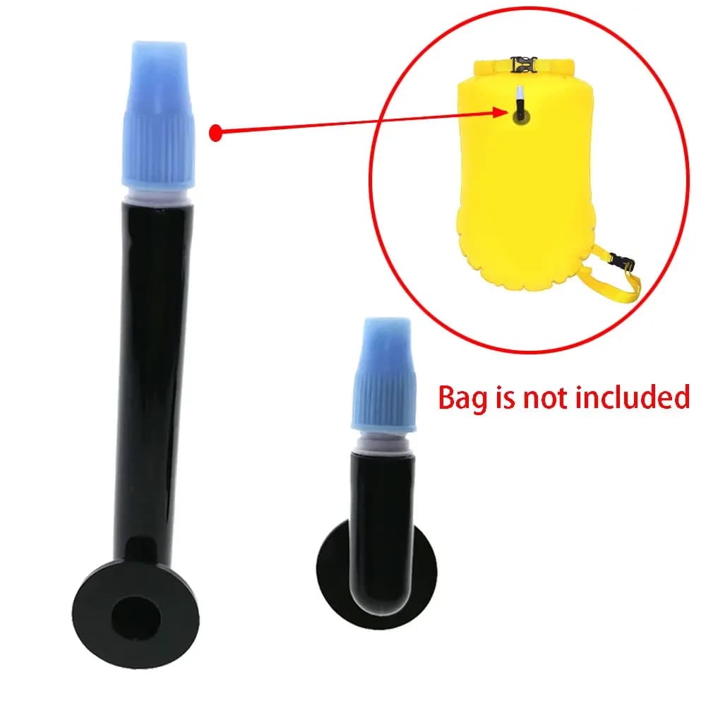 Valve de gonflage d'air de dégonflage pour le remplacement de sac gonflable de bouée de natation