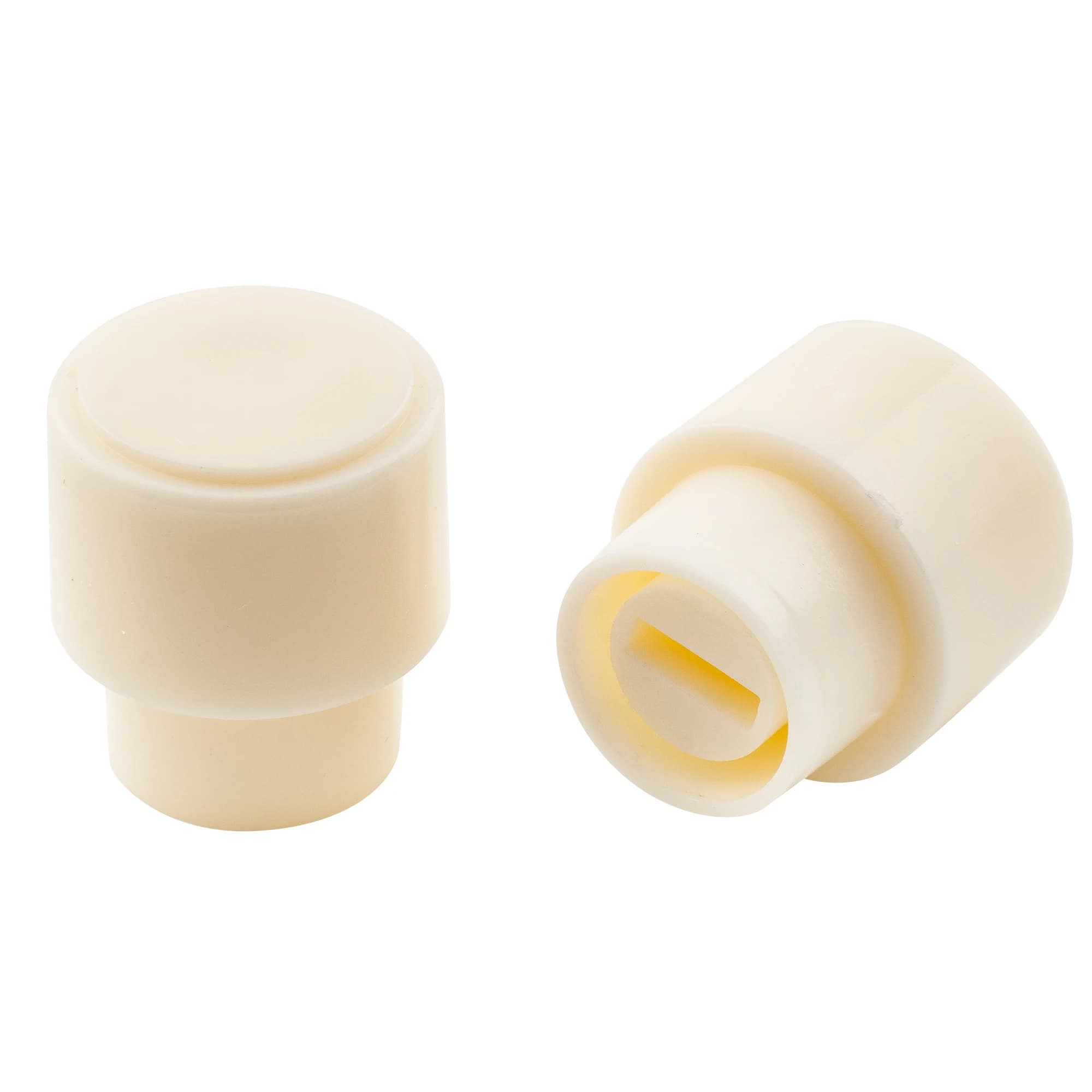 Musiclily-JETL Barrel Switch Tips for USA Fender Tele Style, Pro Inch Size, 3-Way 514 up Selector Knobs, Set of 2