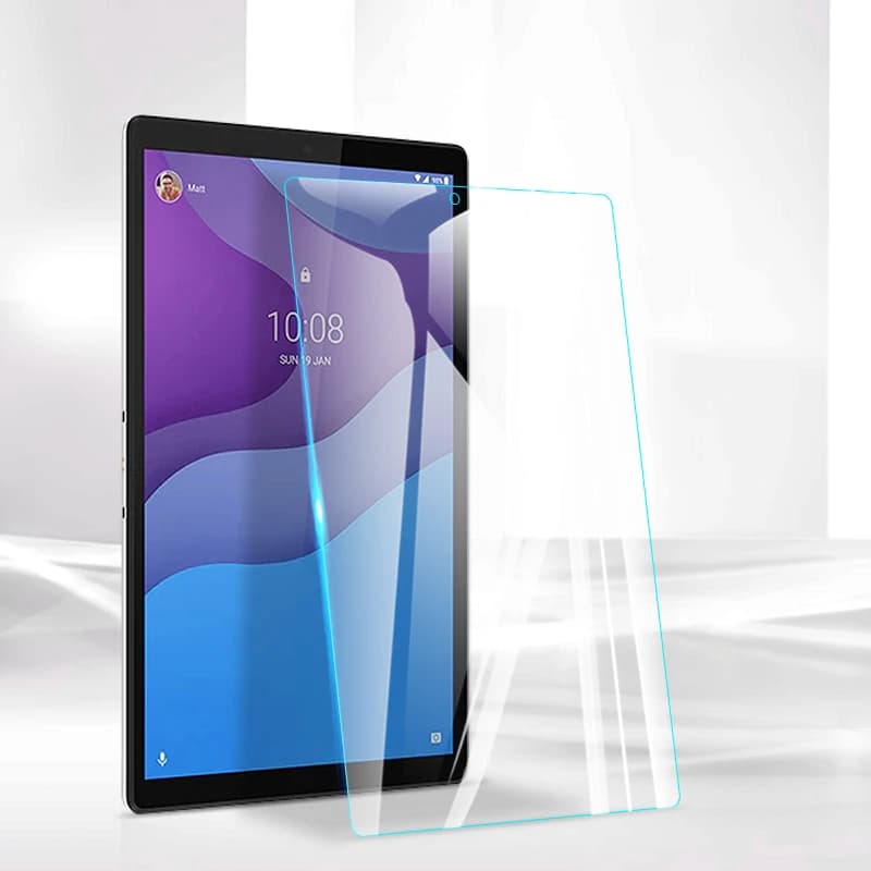 Pour Lenovo Tab M10 2e génération 10.1 pouces TB-X306F TB-X306X TB-X306M TB-X306N tablette HD sans bulles protecteur d'écran en verre trempé