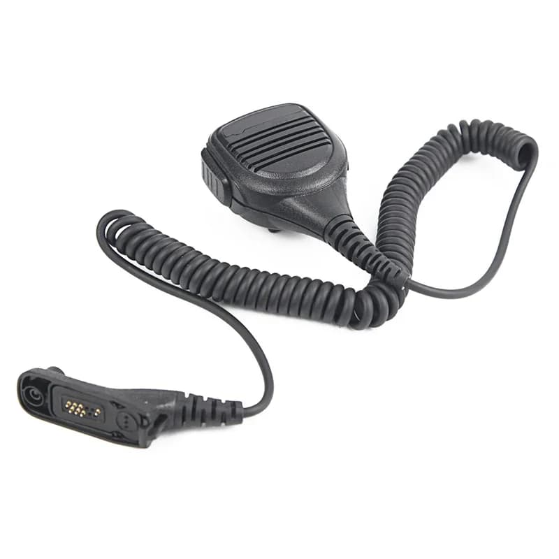 Micro d'épaule à main pour radio bidirectionnelle Motorola, microphone de haut-parleur à distance, APX7000, XPR7550, SRX2200