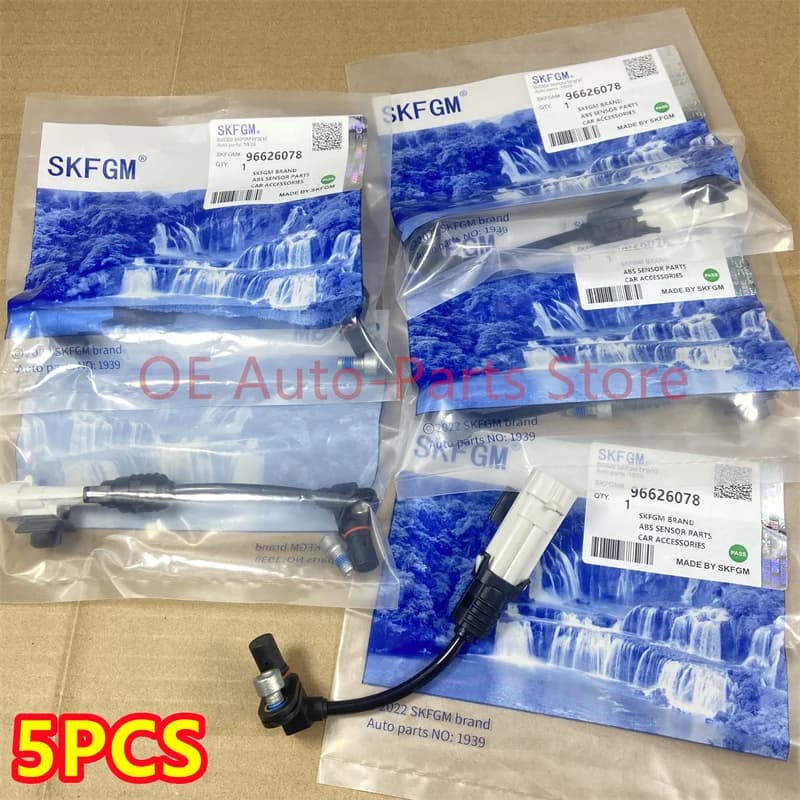 Capteur de vitesse de roue ABS avant pour Chevrolet Captiva, Equinox, Pontiac Saturn, SachOpel, Antara, Suzuki 96626078, 3,4 L, 3,6 L, 5 pièces
