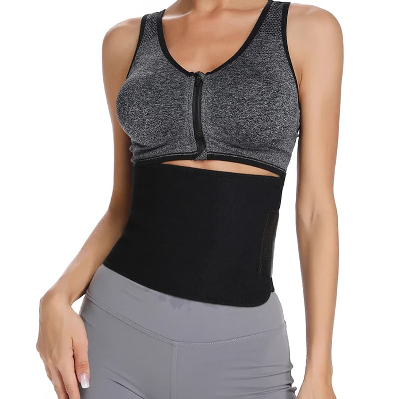 Gaine amincissante en néoprène pour homme et femme, corset pour la perte de poids