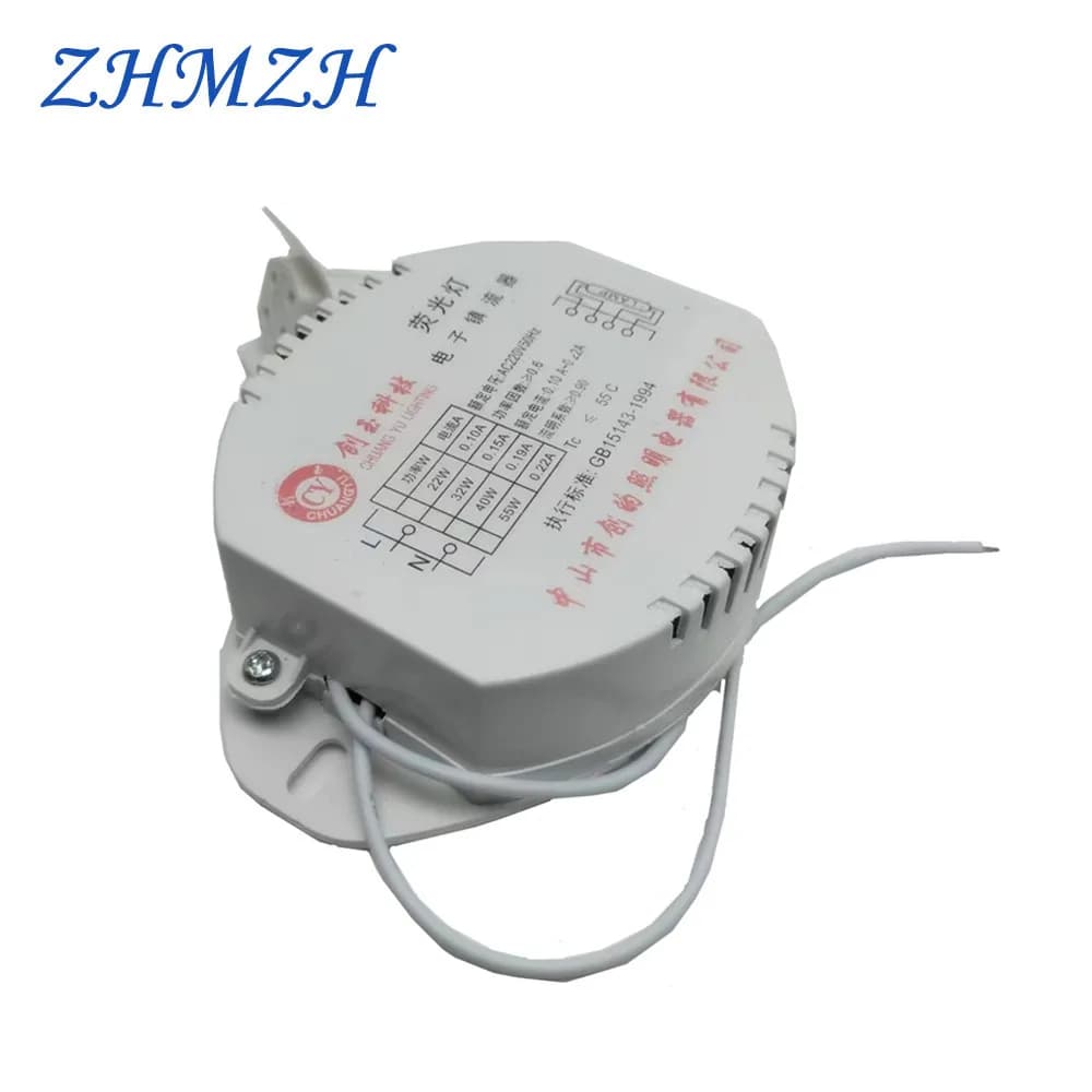 Ballast électronique AC220V, tubes annulaires T5, ballasts de lampe structurels ente, 22W, 32W, 40W, plafonniers à tube circulaire universel, G10Q