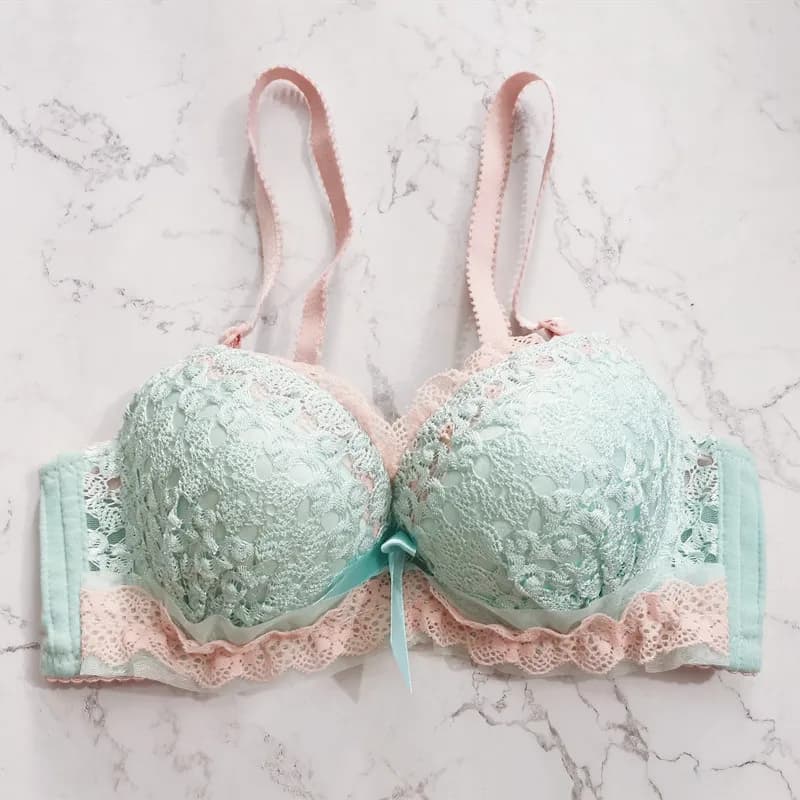 Soutien-gorge push up ajustable sans couture pour femme, lingerie sexy, sous-vêtements ouverts, intimes, bonnets, 1/2