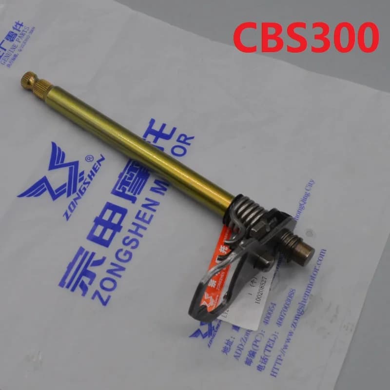 Arbre de sortie de moteur de moto, engrenage 5 6 boîte de vitesses 250cc 300cc, accessoires pour kayo bse zongshen zonsen cbs250 cbs300