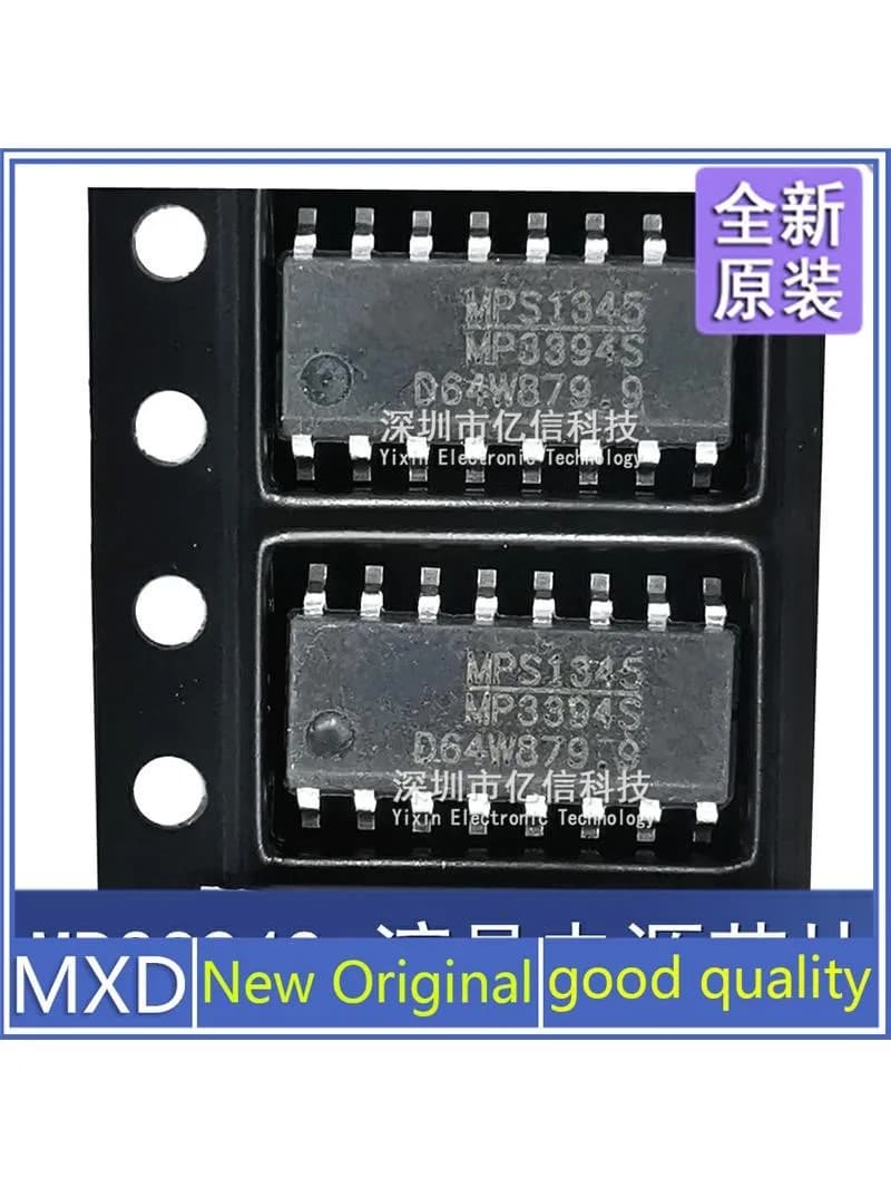 Alimentation de lecteur de rétroéclairage LED, nouvelle puce IC, patch SOP16, bonne qualité, en stock, original, MP3394S, lot de 5 pièces