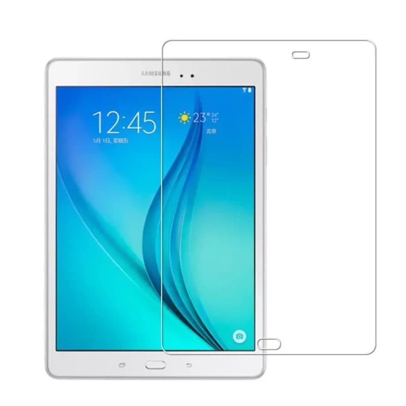 Pour Samsung Galaxy Tab A 9.7 SM-T550 T555 protecteur d'écran en verre trempé TabA 9.7 SM-P550 P555 tablette HD Film de protection transparent