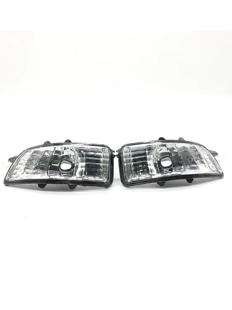 Indicateur de rétroviseur latéral gauche/droite, clignotant, lentille de lampe pour Volvo S40 S60 S80 C30 C70 V50 V70