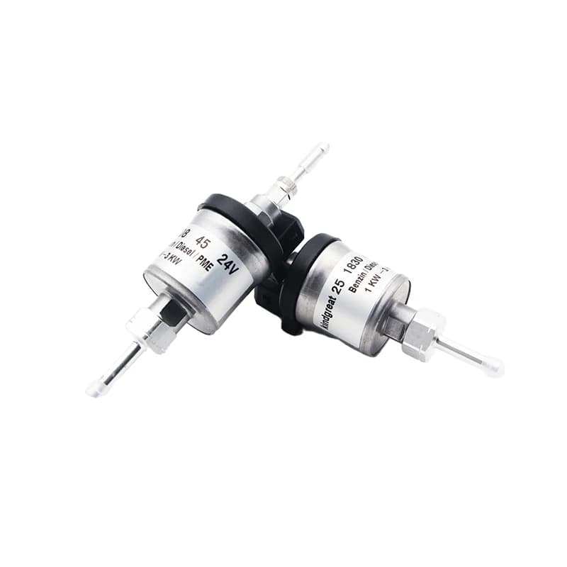 Pompe de dosage de carburant pour Eberspacher AirStapD1L D3L D5L C B, chauffage de stationnement à air, 12 V, 24V, 1-3KW, 18ml, 25183045, 25190845