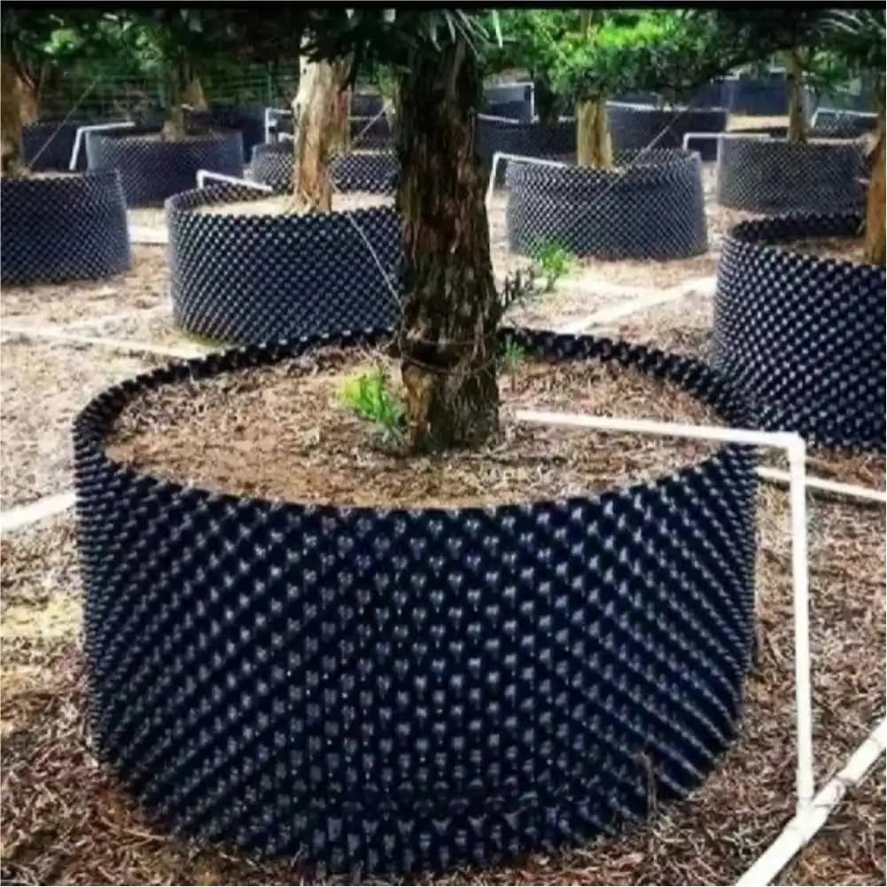 Contrôle de l'élagage de racines de plantes, Pots de pépinière, entraîneur de racines rapides, conteneur de culture d'arbres de jardin, outil de greffe de bonsaï, Pot de Nersery rapide