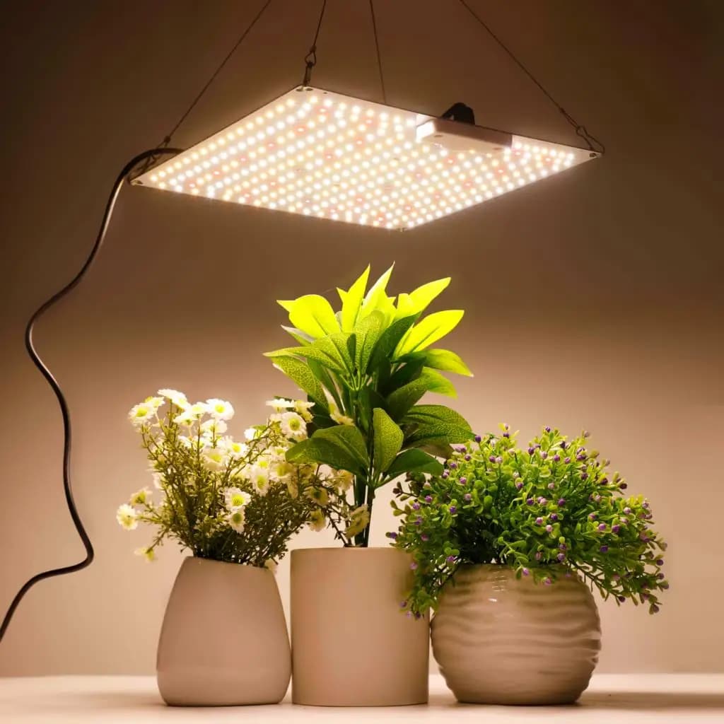 Lampe de culture LED 500W 600W 800W 1000W à diodes, spectre complet, silencieuse, Quantum Board, pour serre, tente de culture et plantes hydroponiques