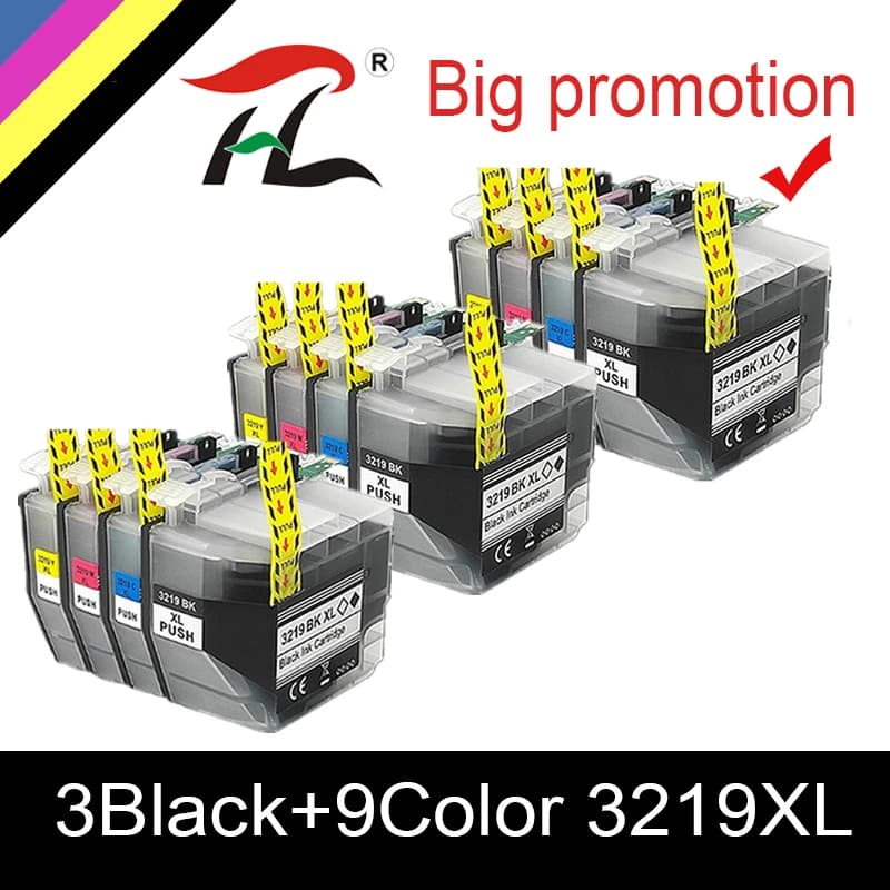 LC3219XL Compatible LC3219 XL Cartouches D'encre pour Frère MFC-J5330DW MFC-J5335DW MFC-J5730DW MFC-J5930DW MFC-J6530