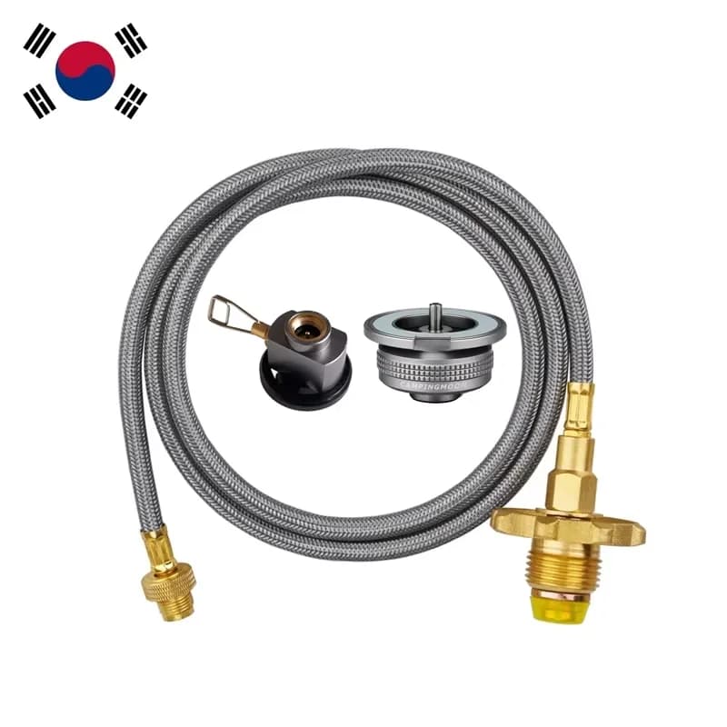 Réchaud de Camping tuyau en acier inoxydable adaptateur de réservoir de gaz cuisinière à gaz extérieure adaptateur de gaz adaptateur de recharge de Propane GPL pour l'australie