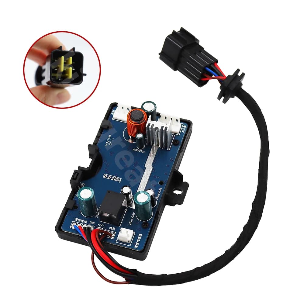 Carte mère de commande de chauffage de stationnement diesel Air, 12V, 24V, 2KW, 5KW, 8KW