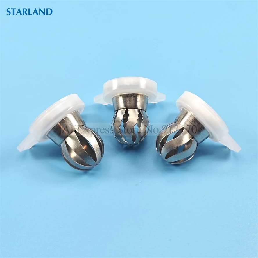 Buses de moule pour machines à crème glacée, machines à crème glacée souple, fleurs magiques, marijuana, veds, Sundae, diamètre intérieur 29mm, 3 en 1