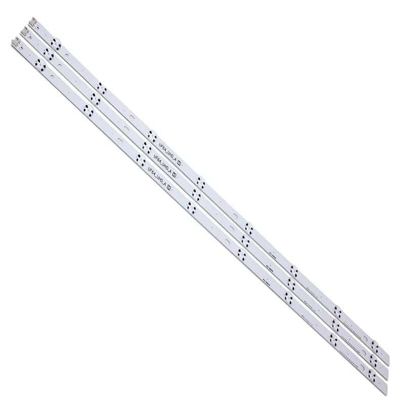 1 ensemble de bandes de rétroéclairage LED pour LIG UF64_UHD_A 43UH6030 43UF640 43LH60FHD 43UF6407 43UH610V 43UH619V 43UH603V