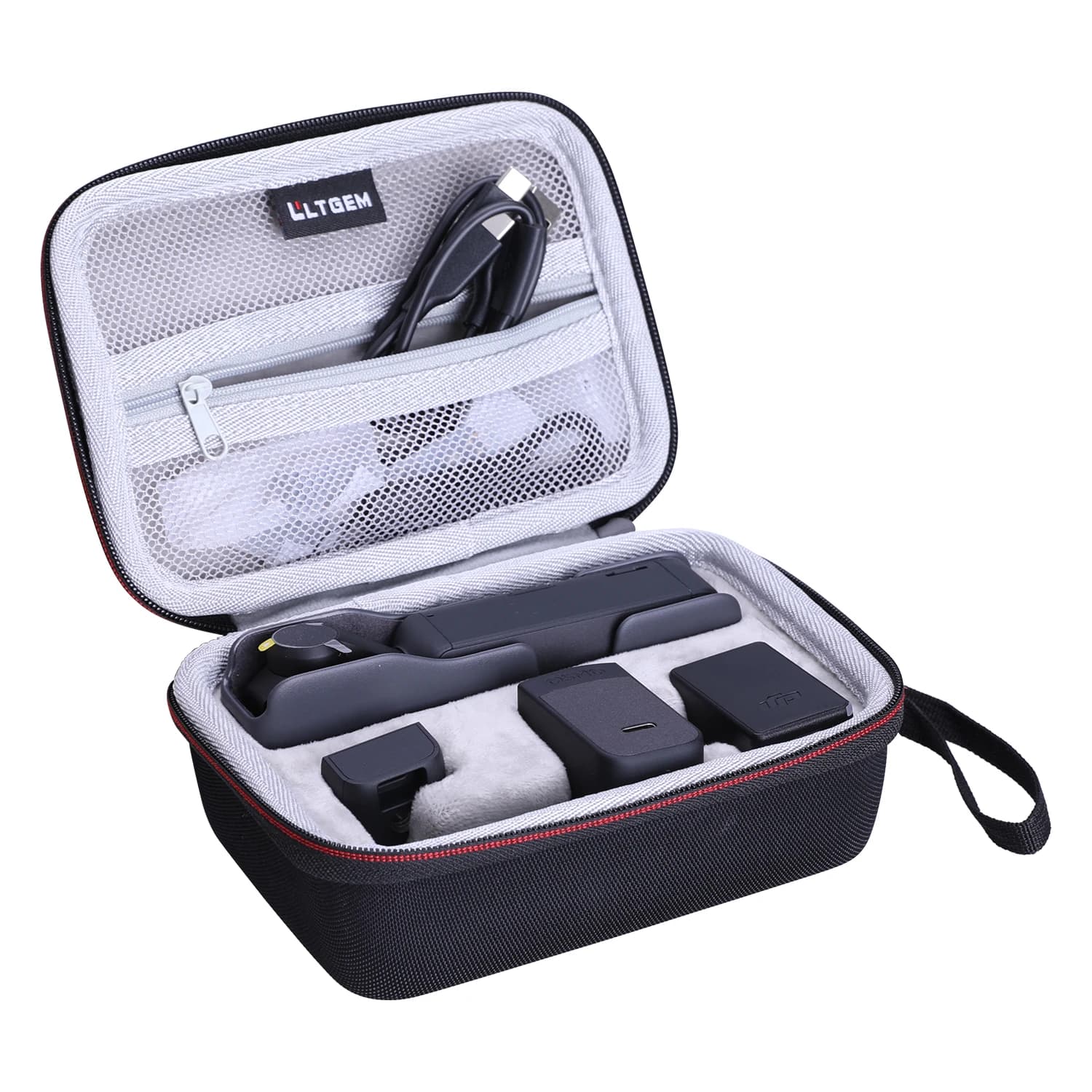 LTGEM – coque rigide étanche en EVA pour DJI Pocket 2 Creator Combo
