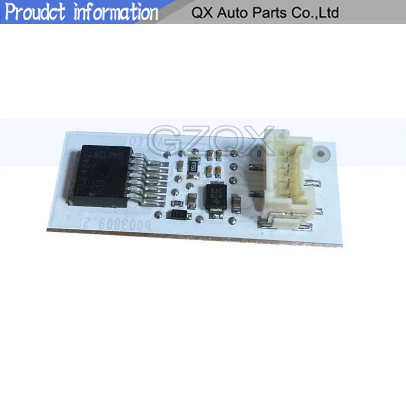 CAPQX – Module LED pour feu arrière avec puce d'ordinateur, pour BMW X3 F25, ballast, Circuit imprimé, Base de feu arrière