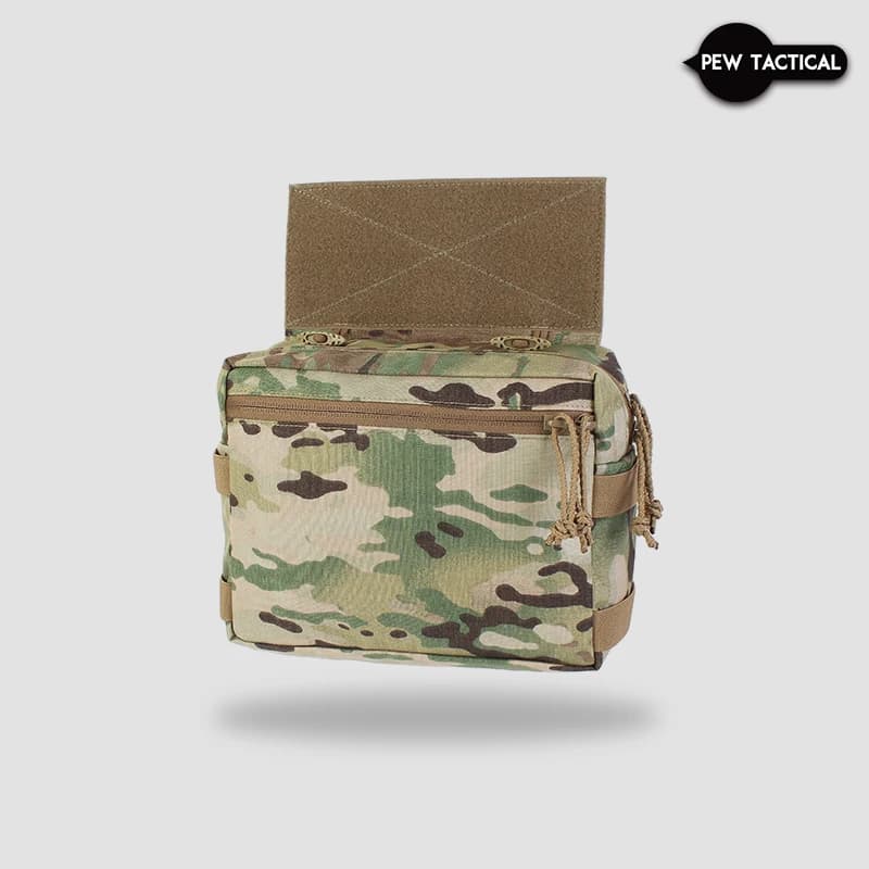Pew tactique la boîte à déjeuner pochette Airsoft MK3 MK4 D3CRM plate-forme de poitrine UA25
