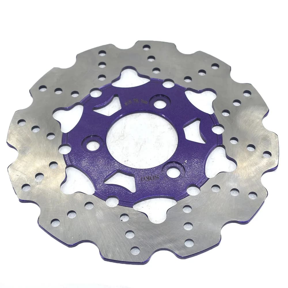 Disque de frein universel pour moto, pièces de remise en état de scooter, RPM, CNC, 3 trous, disque flottant, 220mm x 70mm