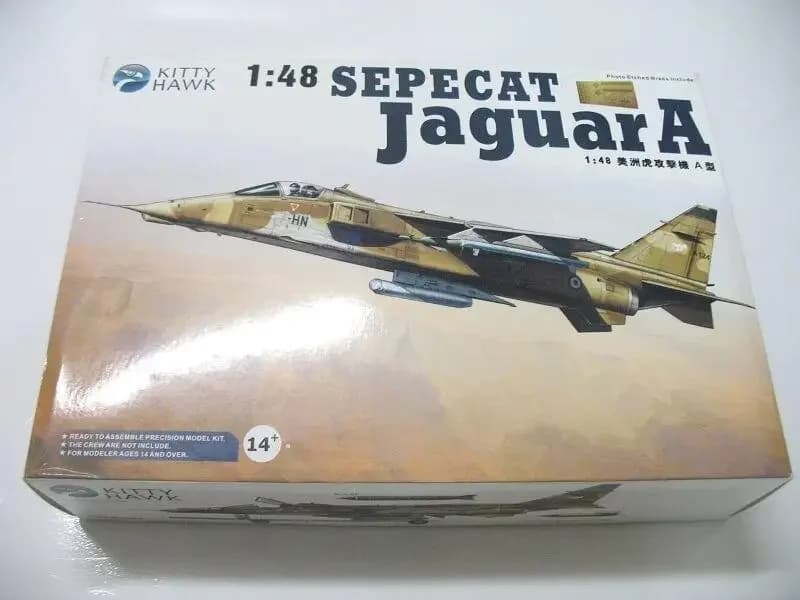 Kitty Hawk – Jaguar A, modèle à l'échelle 80104 1/48, Sepedcat, nouveau