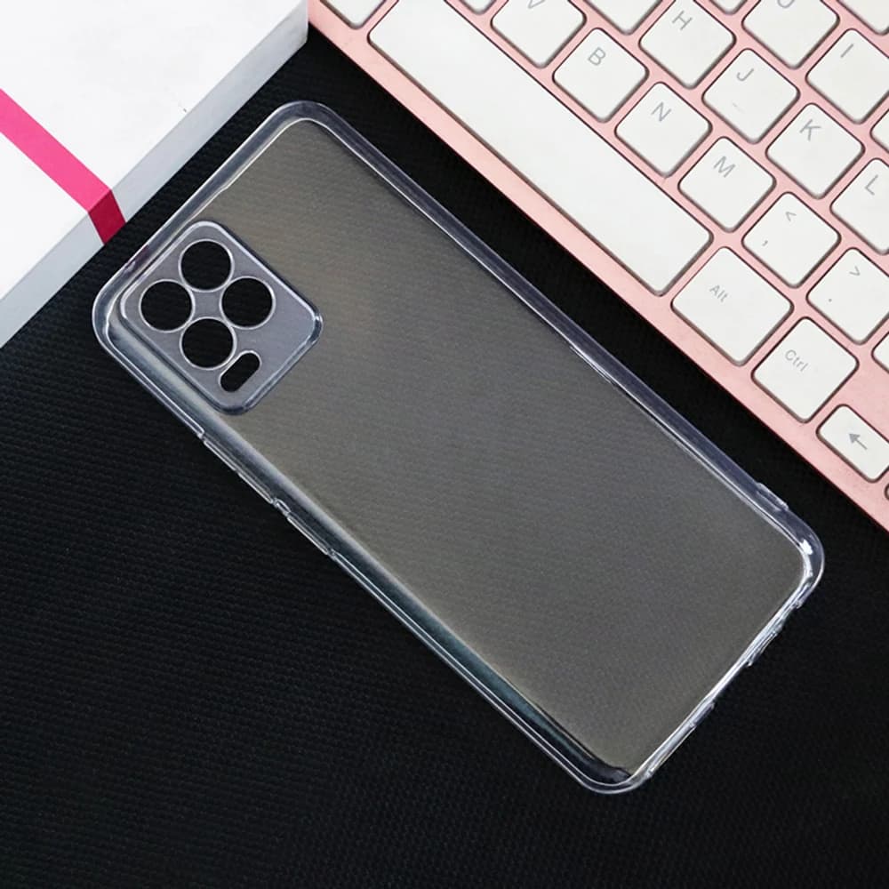 Coque de téléphone transparente de haute qualité pour OPPO Realme, protection de l'appareil photo, coque transparente en TPU souple Realme8 Fundas, 8 Pro, 8i, 8S, 4G, 5G