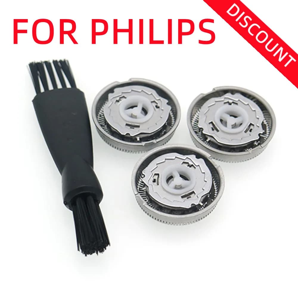 Lames de rechange pour rasoir électrique Philips Norelco, 3 pièces, modèles HQ40, HQ41, HQ801, HQ802, HQ803, HQ804HQ5860, HQ5858, HQ585
