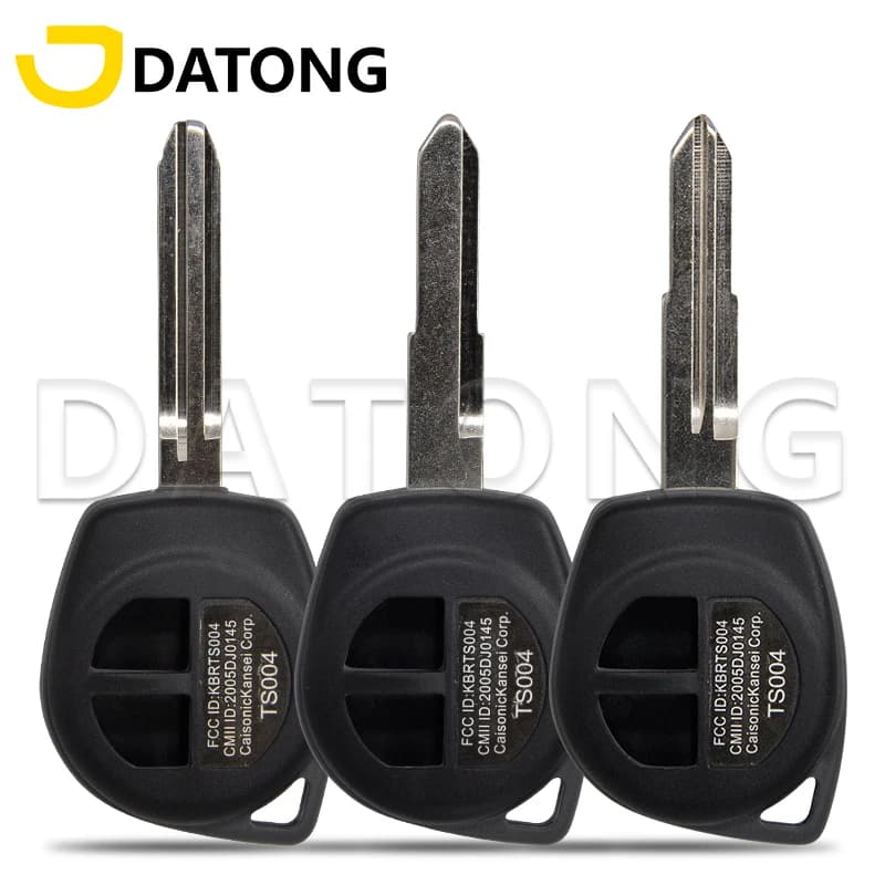 Datong – coque de clé télécommande de voiture, étui de remplacement pour Suzuki Ignis Alto SX4 Vauxhall Agila Vitara Swift Liana