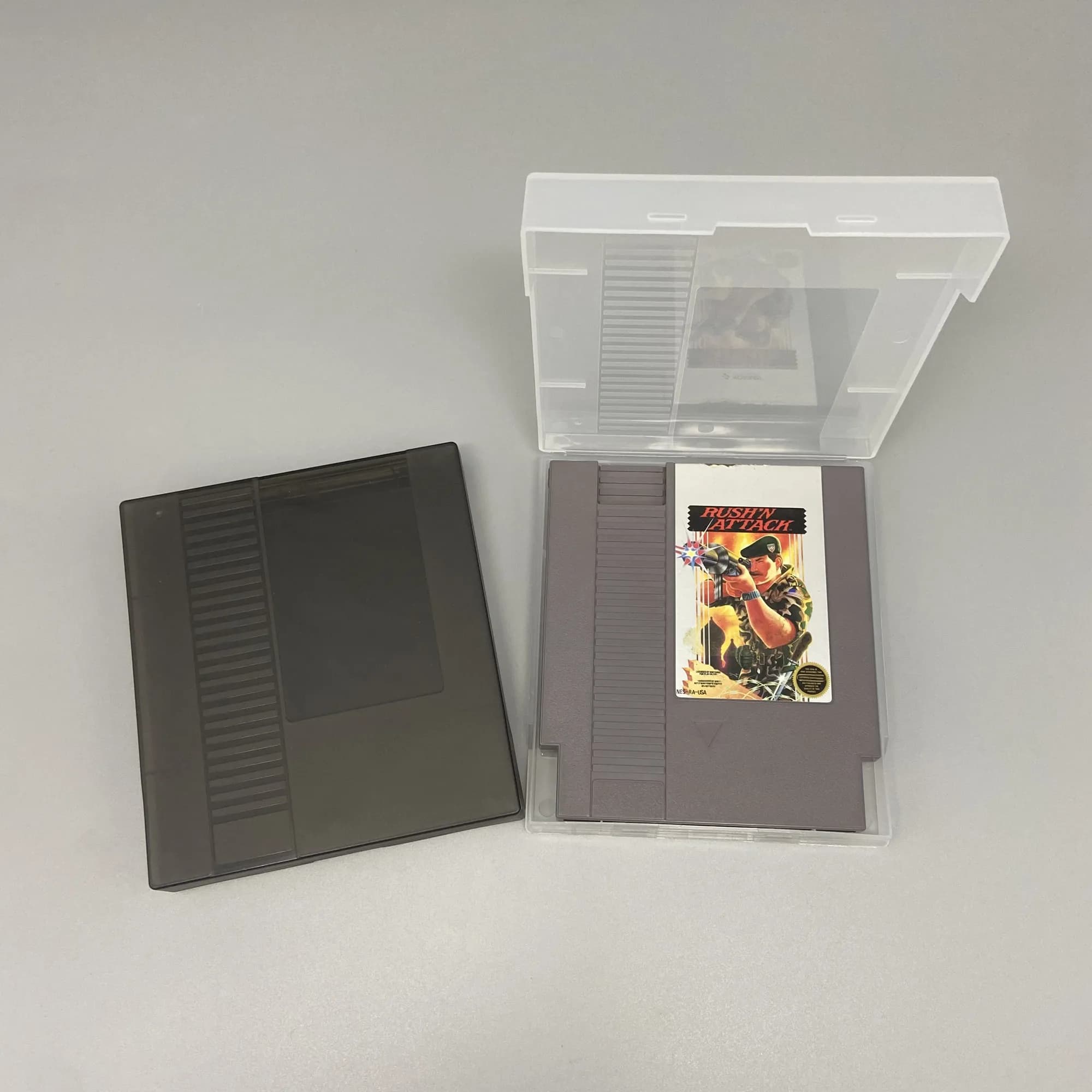 Boîte de rangement pour Nintendo Entertainment System, Anjof Europe et Amérique
