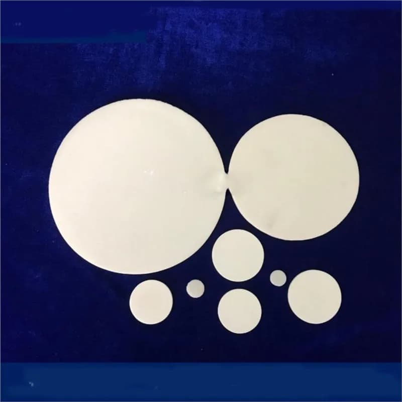 Disque en verre fritté de plaque filtrante de noyau de sable de 50mm pour l'entonnoir G1/G2/G3/G4/G5 de noyau de sable