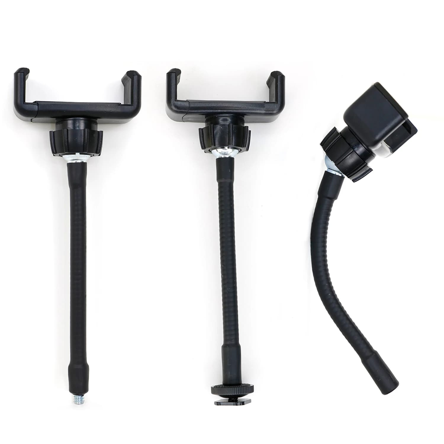Anneau lumineux Support de Table pour téléphone Portable, trépied monopode, Clip de tuyau Portable pour Smartphone, Support de pince Flexible pour diffusion en direct