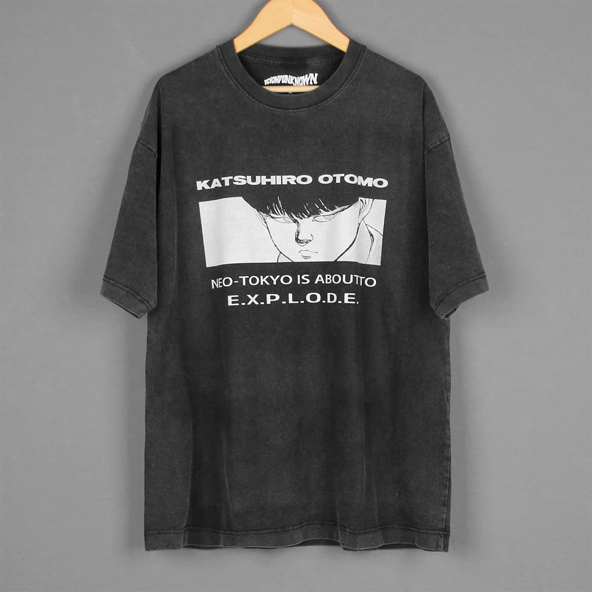 Akira T-Shirt Otomo Katsuhiro souvenirs METROPOLIS japonais Anime coton lavé manches longues courtes vêtements pour hommes chemise imprimée
